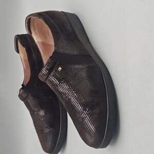 BeautiFeel brown Loafer shoes Women Size 40